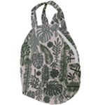 Plants Leaves Boho Botany Foliage Travel Backpack