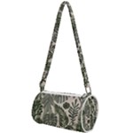 Plants Leaves Boho Botany Foliage Mini Cylinder Bag