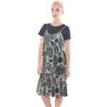 Plants Leaves Boho Botany Foliage Camis Fishtail Dress