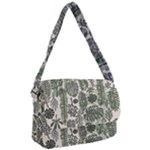 Plants Leaves Boho Botany Foliage Courier Bag
