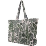 Plants Leaves Boho Botany Foliage Simple Shoulder Bag