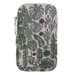 Plants Leaves Boho Botany Foliage Waist Pouch (Small)