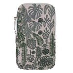 Plants Leaves Boho Botany Foliage Waist Pouch (Large)