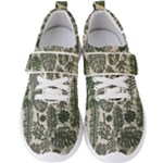 Plants Leaves Boho Botany Foliage Men s Velcro Strap Shoes