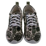 Plants Leaves Boho Botany Foliage Women Athletic Shoes