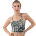 Plants Leaves Boho Botany Foliage Mini Tank Bikini Top