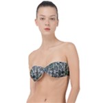 Plants Leaves Boho Botany Foliage Classic Bandeau Bikini Top 