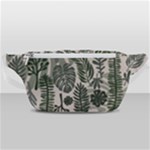Plants Leaves Boho Botany Foliage Waist Bag 