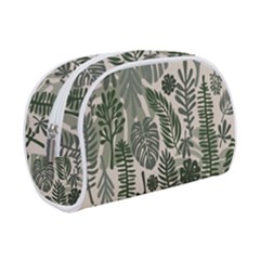 Plants Leaves Boho Botany Foliage Make Up Case (Small) from ArtsNow.com