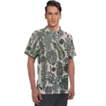 Plants Leaves Boho Botany Foliage Men s Polo T-Shirt