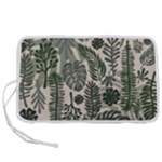 Plants Leaves Boho Botany Foliage Pen Storage Case (S)