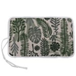 Plants Leaves Boho Botany Foliage Pen Storage Case (M)