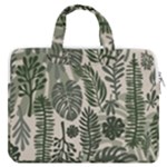 Plants Leaves Boho Botany Foliage MacBook Pro 13  Double Pocket Laptop Bag