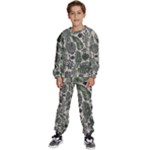 Plants Leaves Boho Botany Foliage Kids  Sweatshirt set