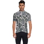 Plants Leaves Boho Botany Foliage Men s Short Sleeve Cycling Jersey