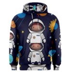 Boy Spaceman Space Rocket Ufo Planets Stars Men s Core Hoodie