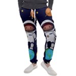 Boy Spaceman Space Rocket Ufo Planets Stars Men s Jogger Sweatpants