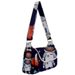 Boy Spaceman Space Rocket Ufo Planets Stars Multipack Bag