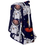 Boy Spaceman Space Rocket Ufo Planets Stars Travelers  Backpack