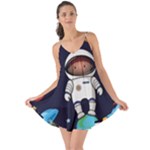 Boy Spaceman Space Rocket Ufo Planets Stars Love the Sun Cover Up
