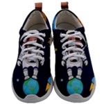 Boy Spaceman Space Rocket Ufo Planets Stars Mens Athletic Shoes