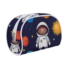 Boy Spaceman Space Rocket Ufo Planets Stars Make Up Case (Small) from ArtsNow.com