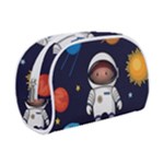Boy Spaceman Space Rocket Ufo Planets Stars Make Up Case (Small)