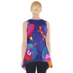 Side Drop Tank Tunic 