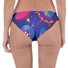Reversible Hipster Bikini Bottoms 