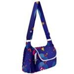 Cartoon Funny Aliens With Ufo Duck Starry Sky Set Multipack Bag