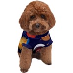 Boy Spaceman Space Rocket Ufo Planets Stars Dog T-Shirt