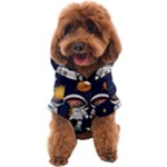 Boy Spaceman Space Rocket Ufo Planets Stars Dog Coat
