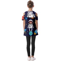 Fold Over Open Sleeve Top 