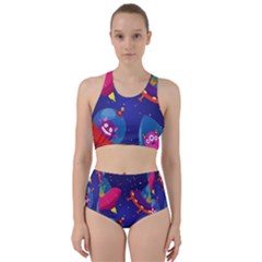 Racer Back Bikini Set 