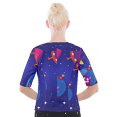 Cropped Button Cardigan 