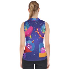 Mock Neck Shell Top 