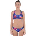 Cross Back Hipster Bikini Set 