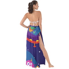 Maxi Chiffon Tie-Up Sarong 