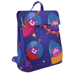 Flap Top Backpack 