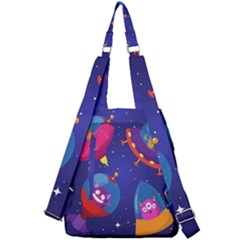 Center Zip Backpack 
