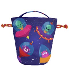 Drawstring Bucket Bag 
