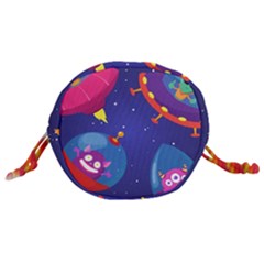 Drawstring Bucket Bag 