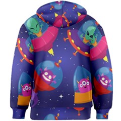 Kids  Zipper Hoodie Without Drawstring 