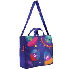 Square Shoulder Tote Bag 