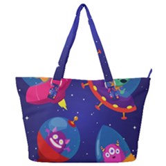 Full Print Shoulder Bag 