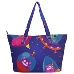 Full Print Shoulder Bag 