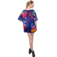Oversized Chiffon Top 