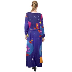 Maxi Chiffon Beach Wrap 