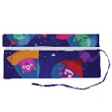 Roll Up Canvas Pencil Holder (S) 