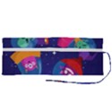 Roll Up Canvas Pencil Holder (M) 